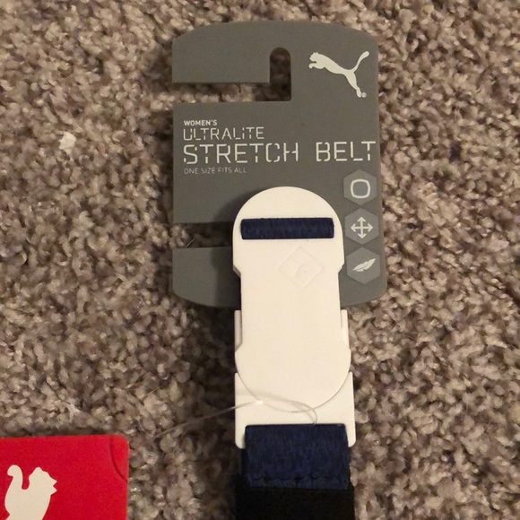 Puma athletic stretch belt - Picture 2 of 4